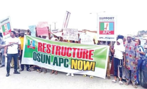 ‘No cohesion’ — Osun APC faction calls for restructuring after party’s defeat in guber election