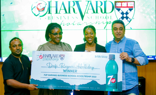 SBC unveils Dafi Rogers-Halliday as 7up Harvard Business School scholarship winner for 2022