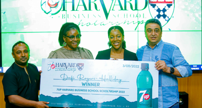 SBC unveils Dafi Rogers-Halliday as 7up Harvard Business School scholarship winner for 2022