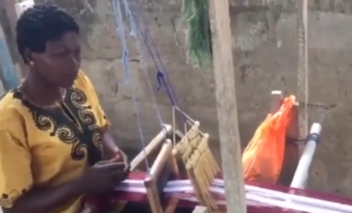 Nigerian women struggling to keep traditional cloth weaving from extinction amid COVID-19 storm