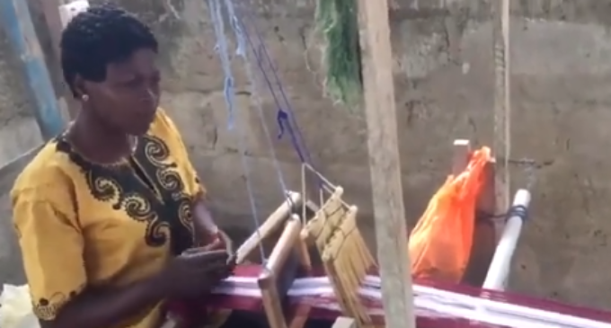 Nigerian women struggling to keep traditional cloth weaving from extinction amid COVID-19 storm