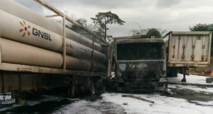 Trucks destroyed as gas station near RCCG camp explodes
