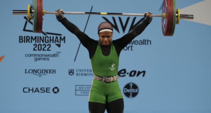 CWG 2022: Weightlifter Islamiyat wins fourth medal for Nigeria