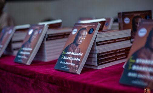 PHOTOS: Babs Omotowa holds book reading for ‘From Storeroom to Boardroom’ in Lagos