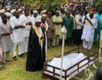 PHOTOS: Tafa Balogun, former IGP, laid to rest in Osun