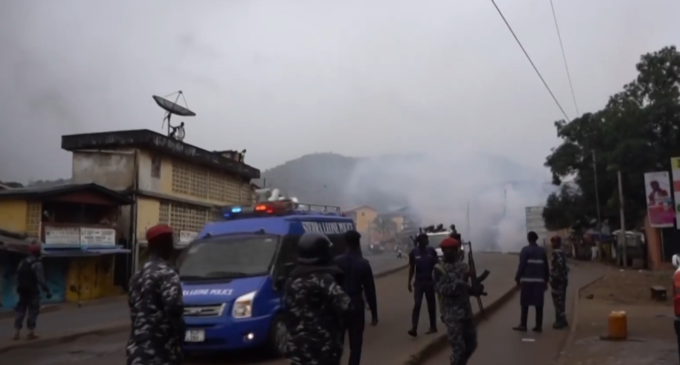 The recent Sierra Leone protests