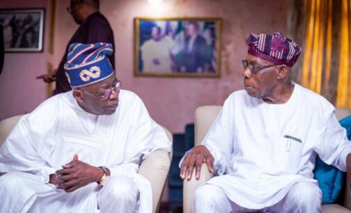 Our meeting more brotherly than political, Obasanjo tells Tinubu’s supporters