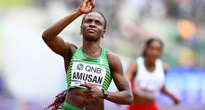 Amusan wins third consecutive national women’s 100m hurdles title