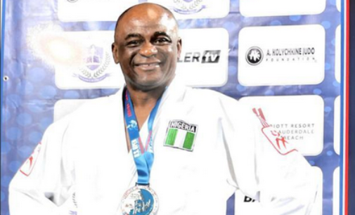 PHOTOS: DCP Tunji Disu wins silver at US judo championships