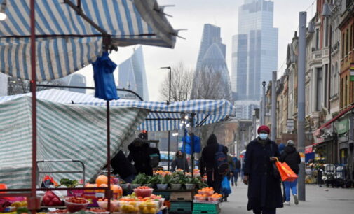 UK inflation hits 10.1% on surging food prices — first double digits in 40 years