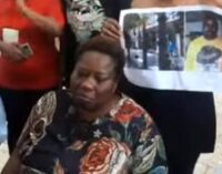 ‘My heart is aching’ — wife of Nigerian beaten to death in Italy demands justice