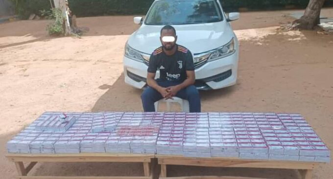 Police arrest Kano resident with tramadol tablets ‘worth N25m’