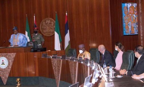 Nigeria making meaningful progress in tackling terrorism, Buhari tells diplomats