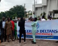 Delta guber primary: Protesters storm PDP headquarters, ask Ayu to resign