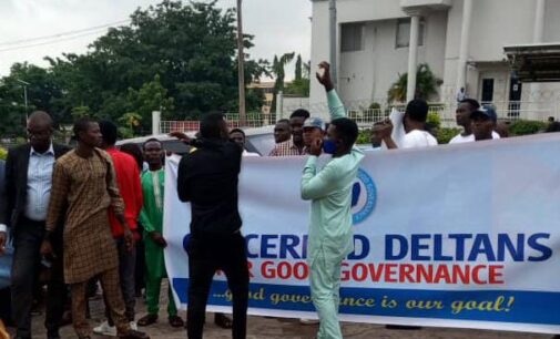 Delta guber primary: Protesters storm PDP headquarters, ask Ayu to resign