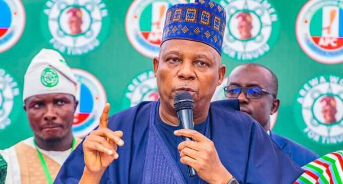 Social media is where truth goes to die in Nigeria, says Shettima