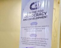 ‘We are neutral’ – CDD clarifies comment on pending n’assembly bye-elections
