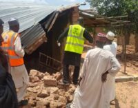 Three killed, 495 families displaced by flood in Kano