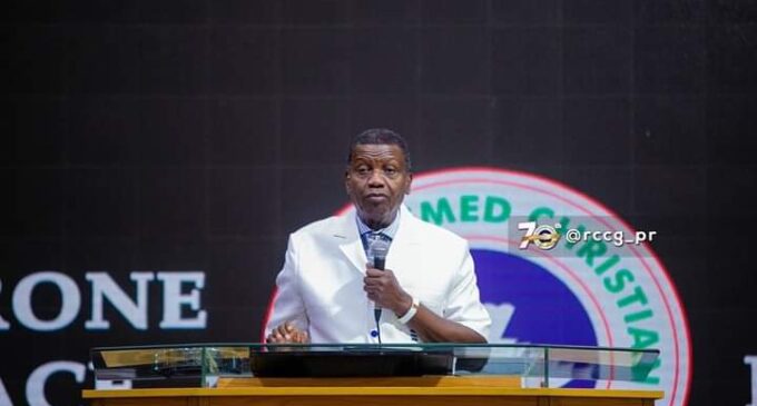 RCCG pegs retirement age for pastors at 70, makes leadership changes