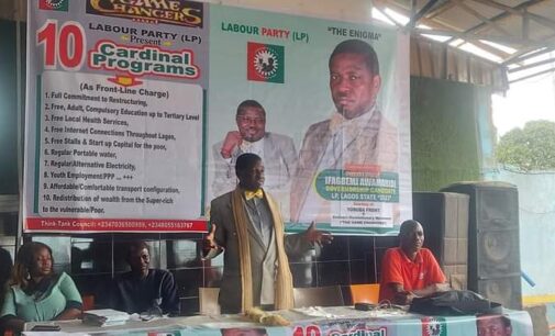 Awamaridi: I remain Lagos LP guber candidate — substitution primary illegal