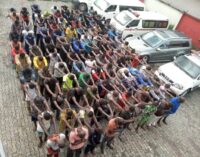 EFCC, army arrest 120 suspects over illegal oil bunkering in Rivers