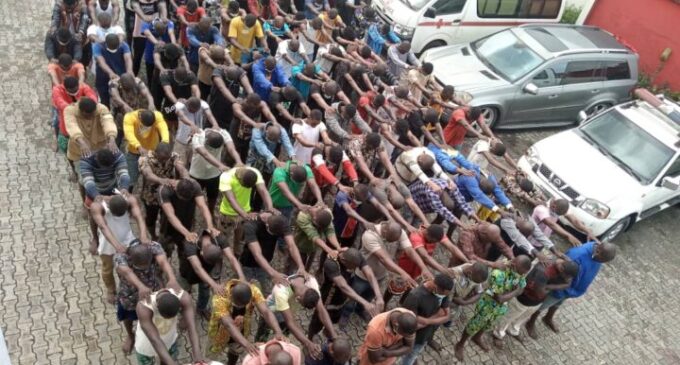 EFCC, army arrest 120 suspects over illegal oil bunkering in Rivers