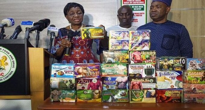 ALERT: Sex enhancing drugs laced with cannabis, harmful chemicals, says NAFDAC