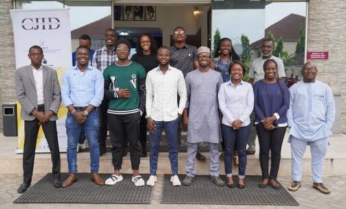 CJID trains journalists, researchers on climate change reporting