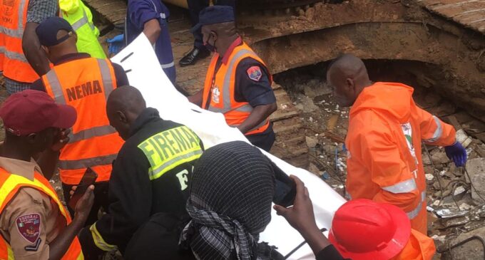 Two trapped victims of Abuja building collapse found dead