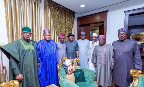 Tinubu, Shettima, APC governors meet with Jonathan in Abuja