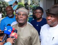 Atiku, Wike to attend event organised by PDP governors’ forum