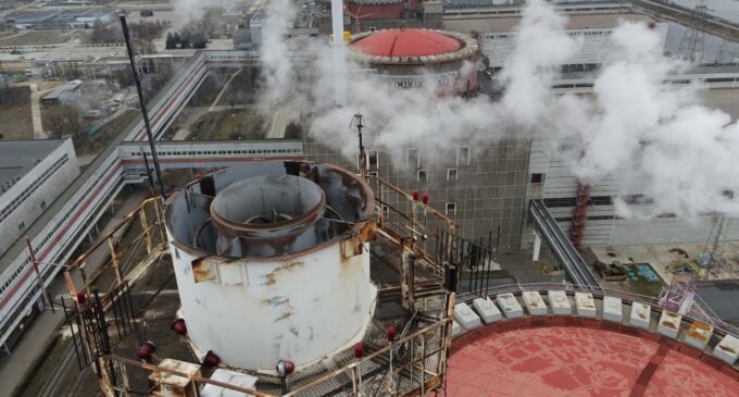 Kyiv, Moscow trade blames as Ukraine narrowly escapes nuclear disaster 