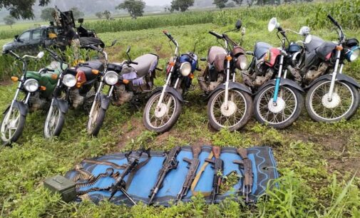 ‘Scores of bandits’ killed, guns recovered as troops raid hideout in Kaduna