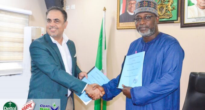 Reckitt renews ‘Clean Naija Initiative’ MoU with ministry of water resources to promote hygiene in Nigeria