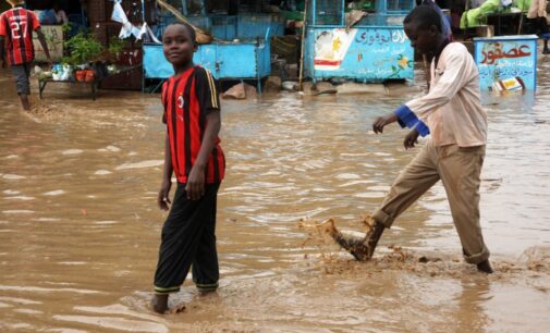 Food fears grow as African floods fail to subside