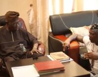 VIDEO: I’m the father of frustrated Nigerian youths, Obasanjo tells Charly Boy