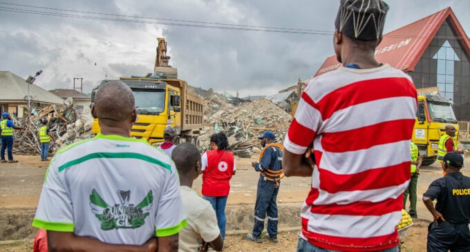 REVEALED: Collapsed Abuja building wasn’t approved for conversion to residential apartment