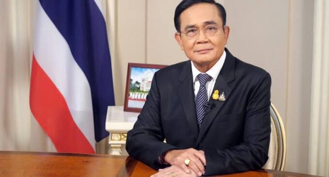 Thailand court suspends prime minister   