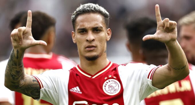 Man United sign Antony from Ajax for £81.3m