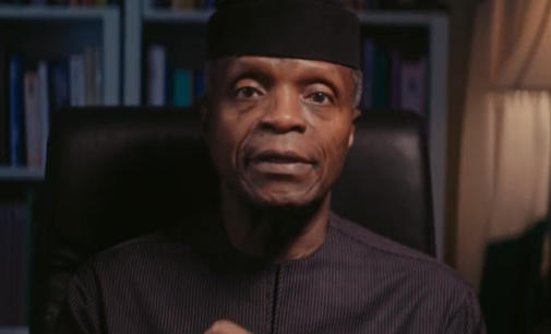 Osinbajo: Nigeria has capacity to deliver sustainable energy future for Africa