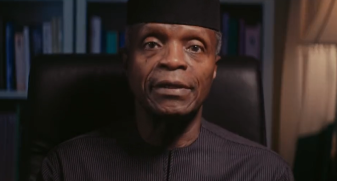 Osinbajo: Nigeria has capacity to deliver sustainable energy future for Africa