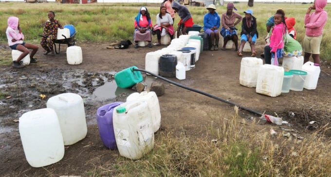 Living in ‘critical state’ — the price of a South African town’s dirty water