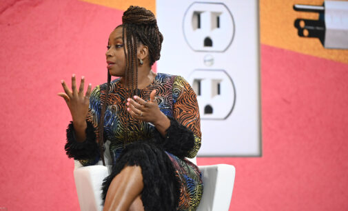 Chimamanda: Women are judged harshly for showing anger — but we won’t stop