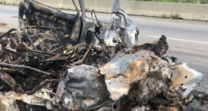 19 burnt beyond recognition in FCT auto crash
