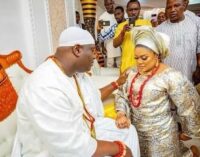 PHOTOS: Ooni takes new wife — after three failed marriages