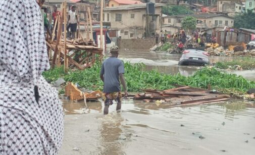‘Capsized canoe, collapsed bridge’ — residents lament as flood overwhelms Ogun road