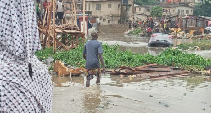 ‘Capsized canoe, collapsed bridge’ — residents lament as flood overwhelms Ogun road