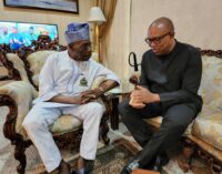 PHOTOS: Obi meets with Obasanjo to discuss ‘national interest matters’