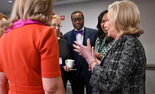 PHOTOS: Akinwumi Adesina, Okonjo-Iweala, Hillary Clinton at roundtable in New York
