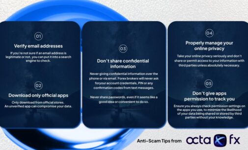 OctaFX provides anti-scam tips for forex traders